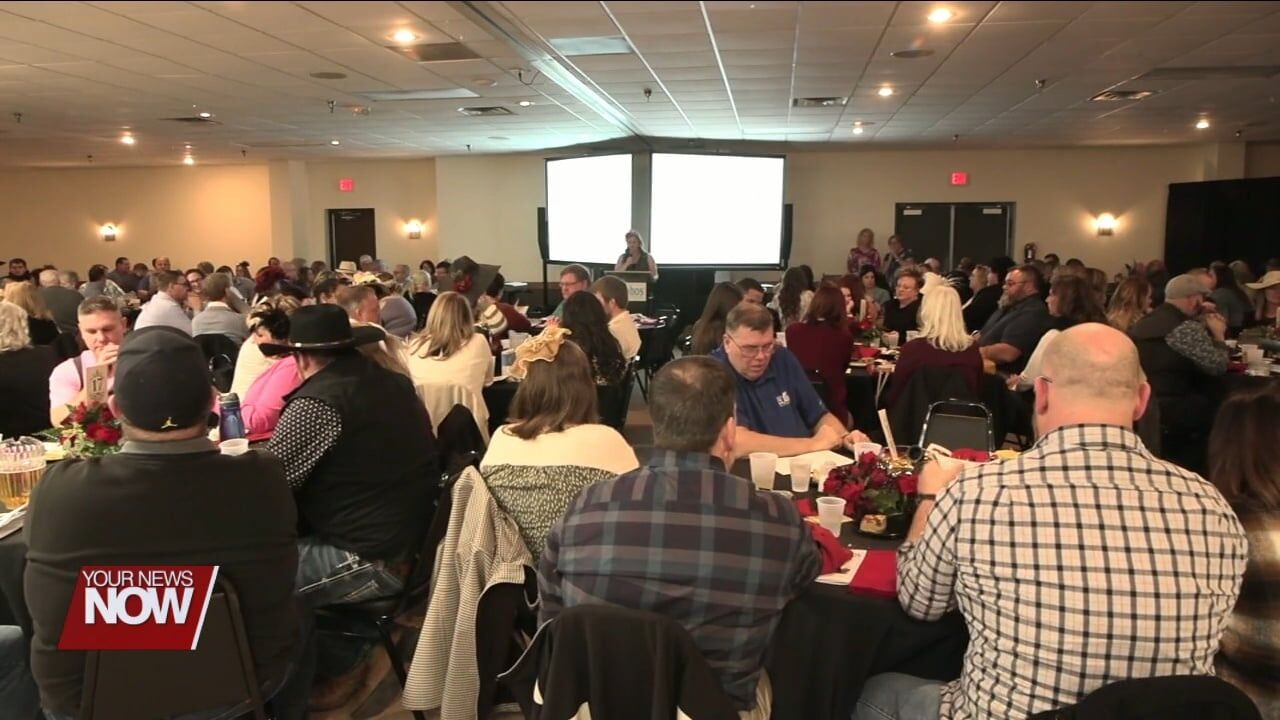 Area organizations honored at annual Delphos Derby Chamber of Commerce awards